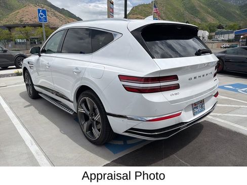 Used 2025 Genesis GV80 3.5T Prestige AWD/4WD image 4