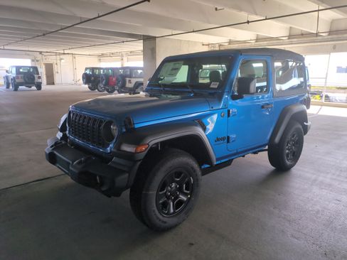 New 2026 Jeep Wrangler Sport image 9