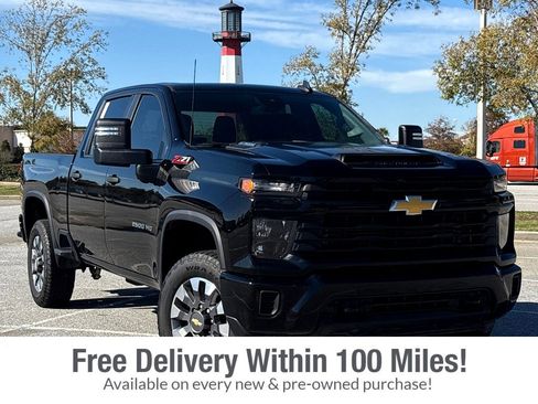 New 2024 Chevrolet Silverado 2500 Custom w/ Custom Value Package image 1