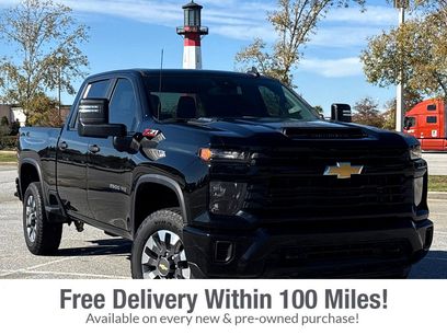 New 2024 Chevrolet Silverado 2500 Custom w/ Custom Value Package