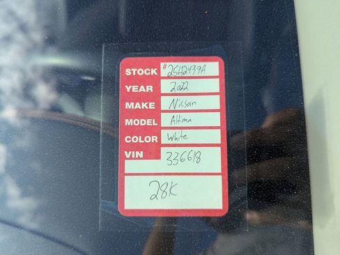 Used 2022 Nissan Altima 2.5 SR image 10