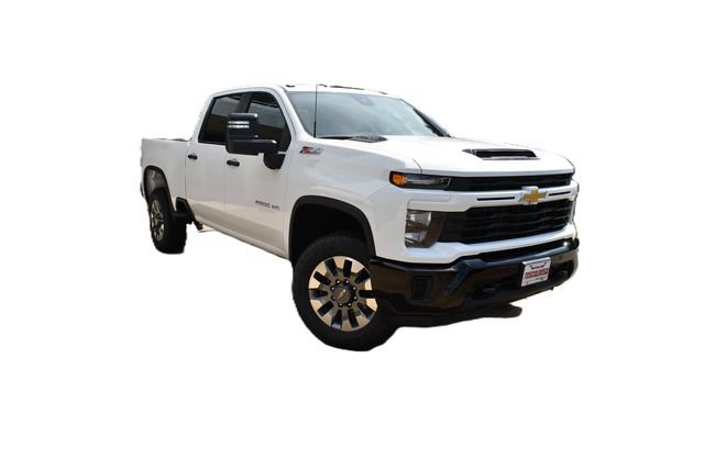 New 2026 Chevrolet Silverado 2500 Custom w/ Custom Value Package AWD/4WD image 2