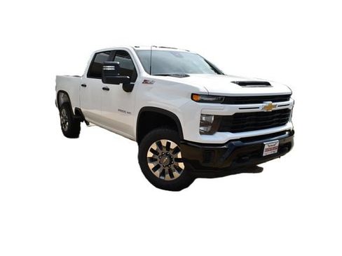 New 2026 Chevrolet Silverado 2500 Custom w/ Custom Value Package AWD/4WD image 2