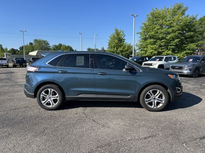 Used 2016 Ford Edge Titanium w/ Class II Trailer Tow Package