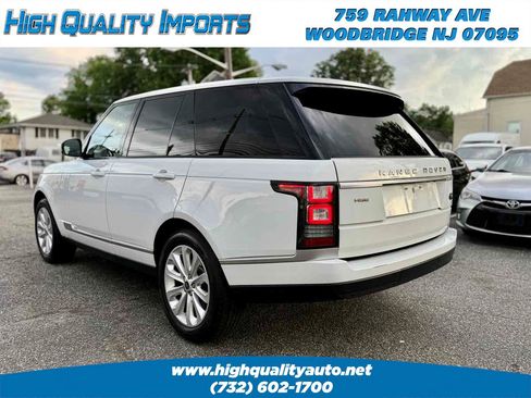 Used 2013 Land Rover Range Rover HSE AWD/4WD image 6