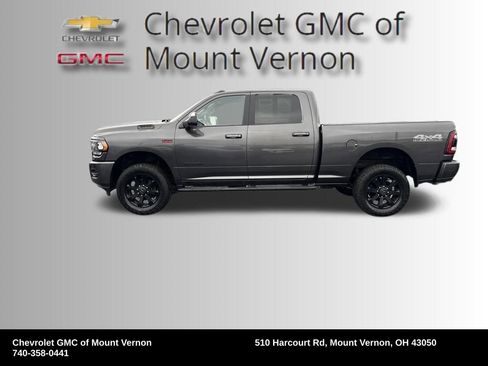 Used 2020 RAM 2500 Big Horn w/ Night Edition image 2