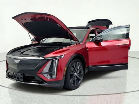 Used 2024 Cadillac Lyriq Sport w/ Nappa Leather Package RWD image 13