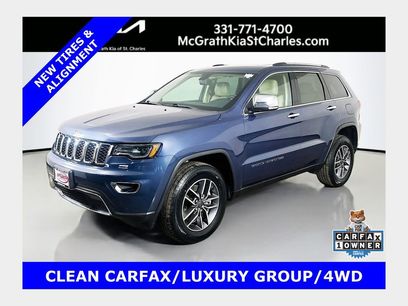Used 2021 Jeep Grand Cherokee Limited w/ Luxury Group II
