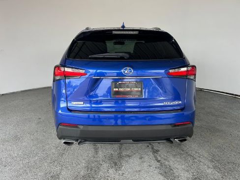 Used 2016 Lexus NX 200t F Sport w/ F Sport Premium Package FWD image 3
