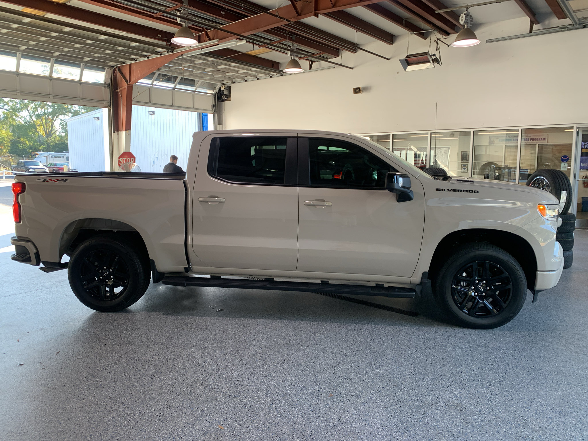 New 2026 Chevrolet Silverado 1500 RST w/ Safety Package AWD/4WD image 13