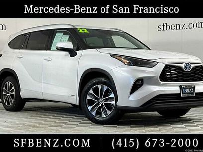 Used 2022 Toyota Highlander XLE