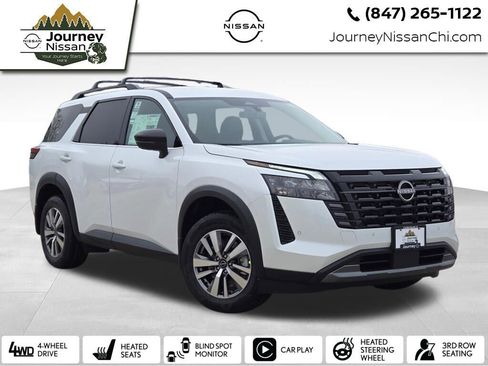 New 2026 Nissan Pathfinder SL AWD/4WD image 1