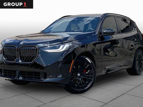 Used 2025 BMW X3 xDrive30i w/ M Sport Package AWD/4WD image 1