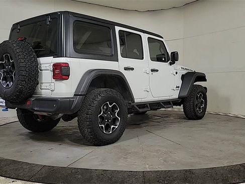 Used 2021 Jeep Wrangler Unlimited Rubicon 4xe w/ Cold Weather Group image 6