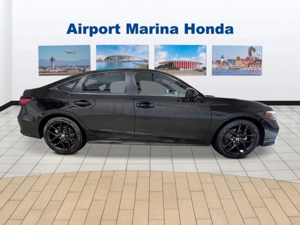 New 2026 Honda Civic Sport image 8