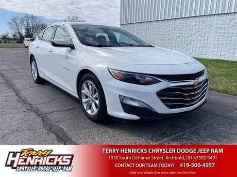 Used 2020 Chevrolet Malibu LT w/ Fleet LT Safety Plus Package image 1