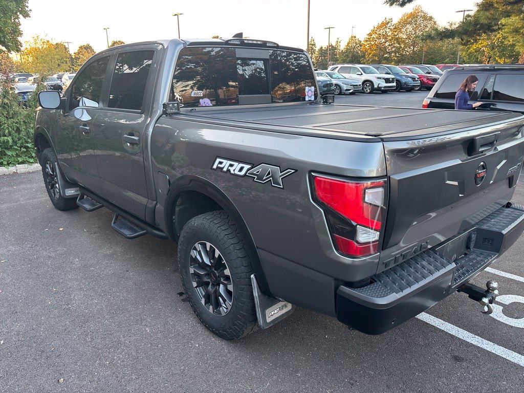 Used 2022 Nissan Titan PRO-4X w/ Pro-4x Utility Package AWD/4WD image 8