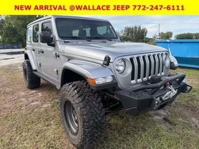 Used 2019 Jeep Wrangler Unlimited Sahara