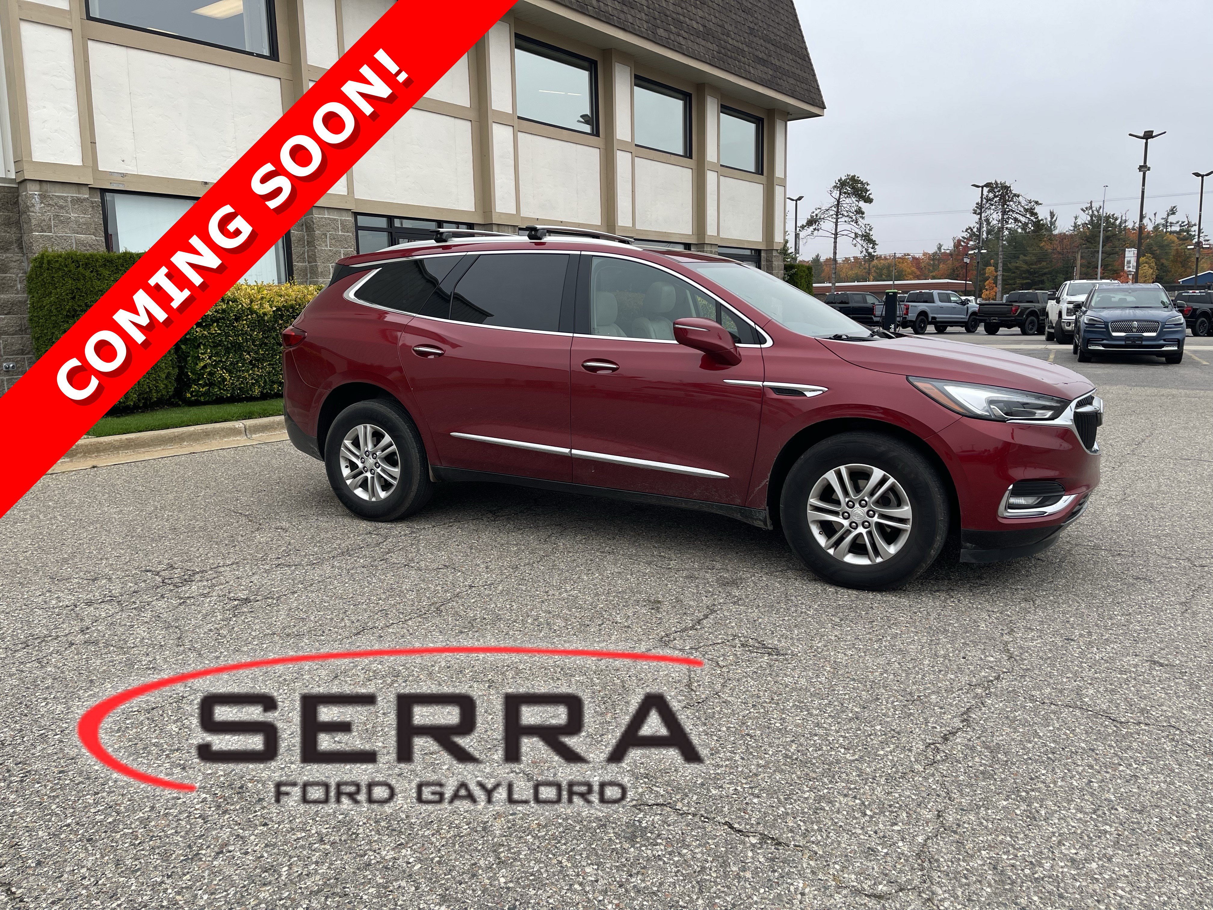 Used 2020 Buick Enclave Essence w/ Sound and Sites Package AWD/4WD image 1