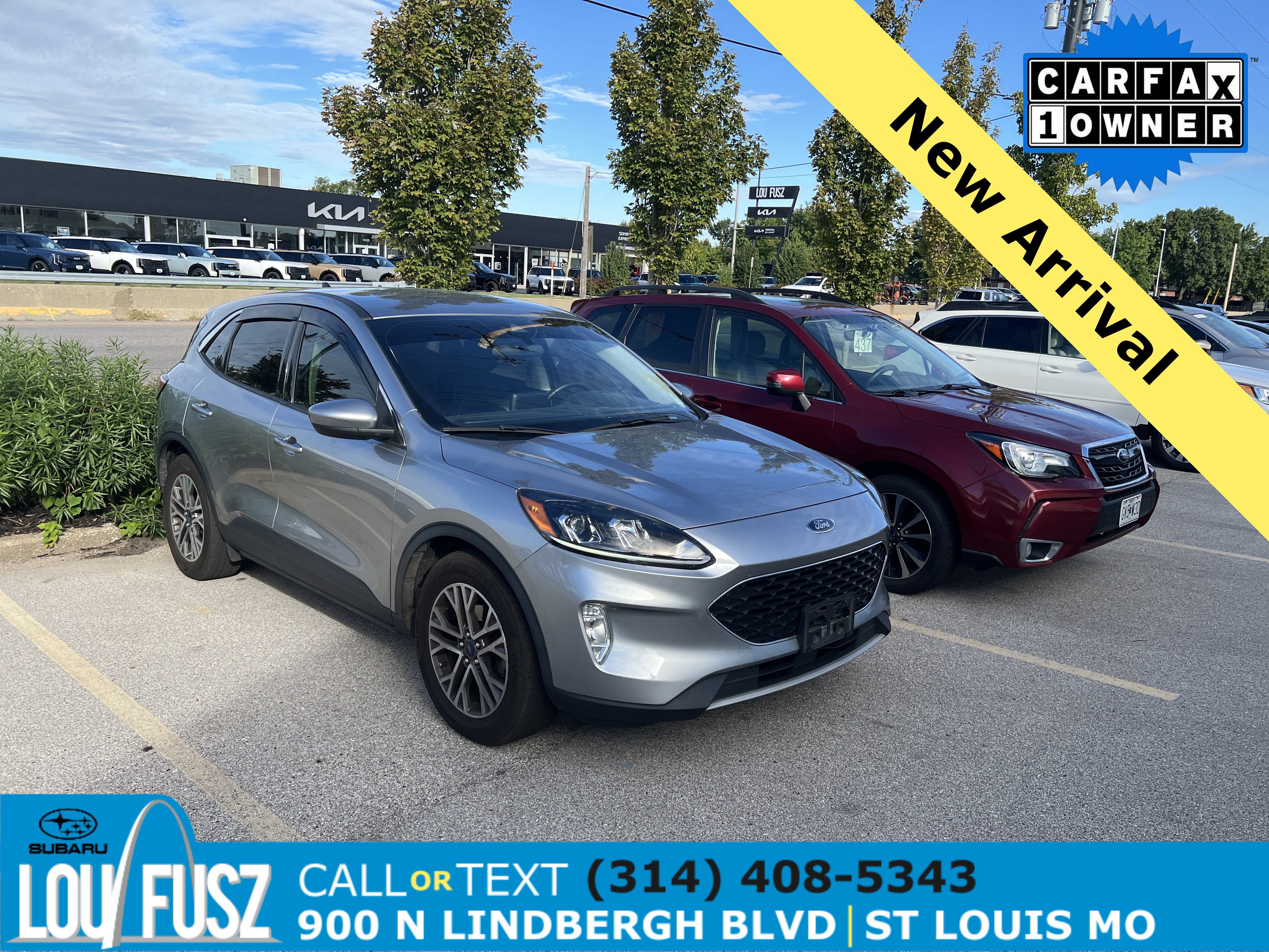 Used 2022 Ford Escape SEL w/ Technology Package FWD image 1