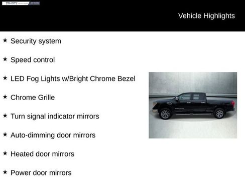 Used 2018 Nissan Titan SL w/ Chrome Package image 12