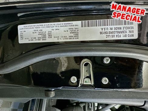 Used 2024 RAM 1500 Classic Warlock image 29