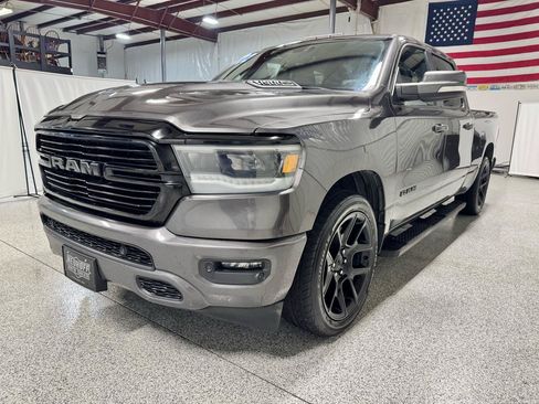 Used 2022 RAM 1500 Sport w/ Rebel Level 2 Equipment Group AWD/4WD image 4
