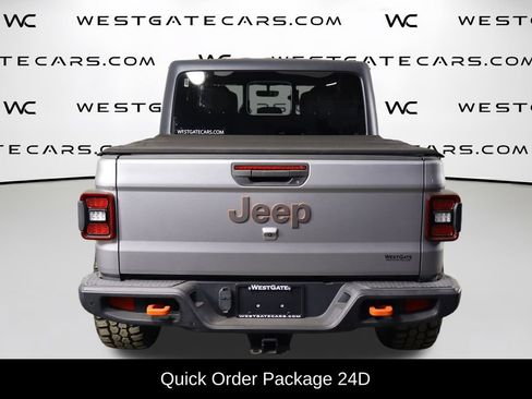 Used 2021 Jeep Gladiator Mojave AWD/4WD image 4