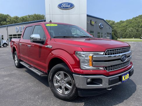 Used 2020 Ford F150 Lariat AWD/4WD image 3