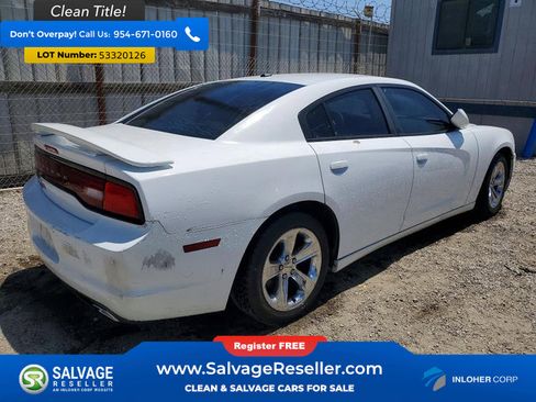 Used 2012 Dodge Charger SE w/ Sport Appearance Group RWD image 4
