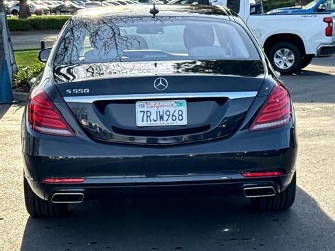 Used 2016 Mercedes-Benz S 550 Sedan image 16