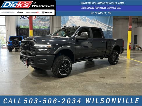 New 2026 RAM 2500 Power Wagon image 1