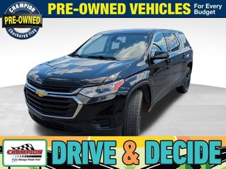 Used 2018 Chevrolet Traverse LS AWD/4WD 360° Tour