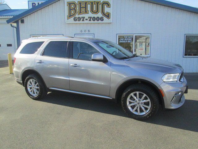 Used 2021 Dodge Durango SXT AWD/4WD image 1