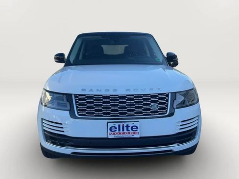 Used 2019 Land Rover Range Rover Supercharged image 2