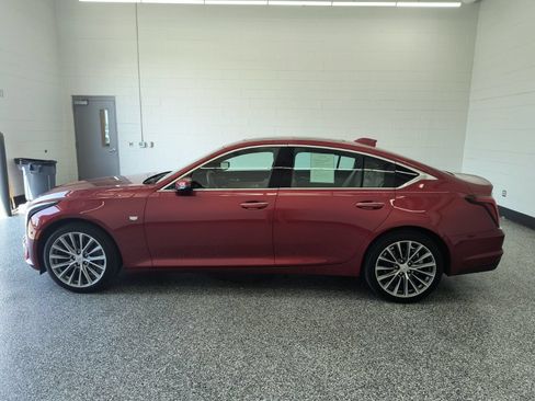 Used 2025 Cadillac CT5 Premium Luxury w/ Technology Package AWD/4WD image 2