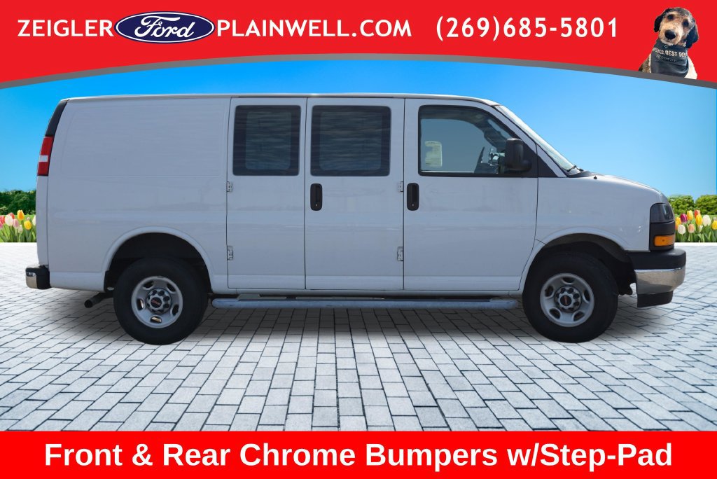 Used 2022 GMC Savana 2500 w/ Driver Convenience Package RWD image 6