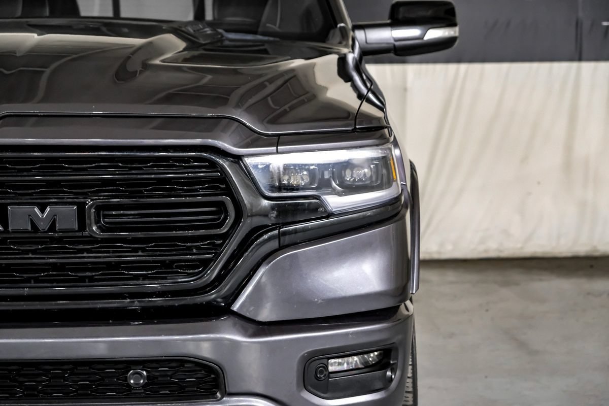 Used 2021 RAM 1500 Limited w/ Night Edition AWD/4WD image 42