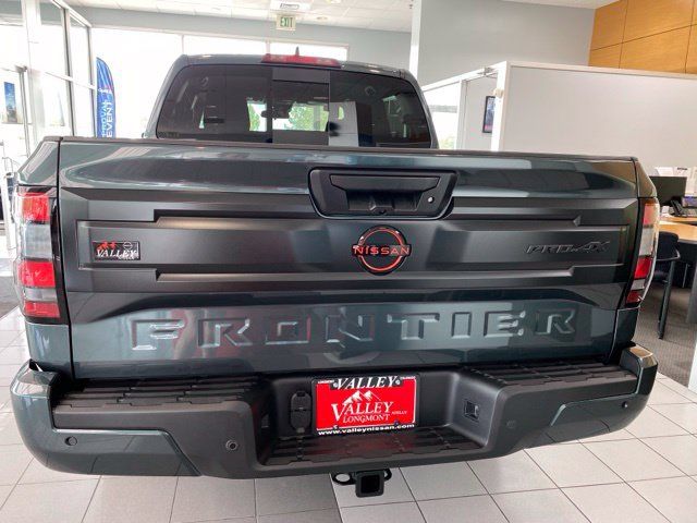 New 2027 Nissan Frontier PRO-4X AWD/4WD image 4