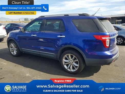 Used 2013 Ford Explorer XLT image 3
