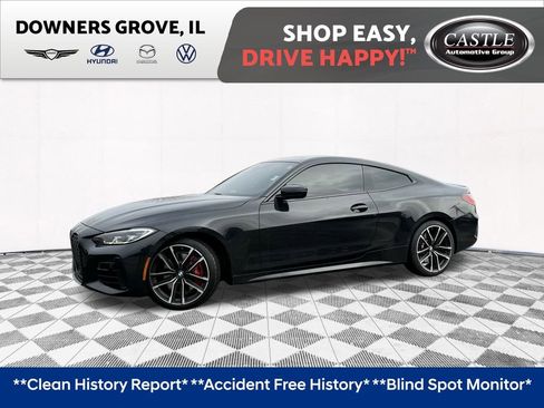 Used 2021 BMW 440i xDrive Coupe w/ Premium Package image 1