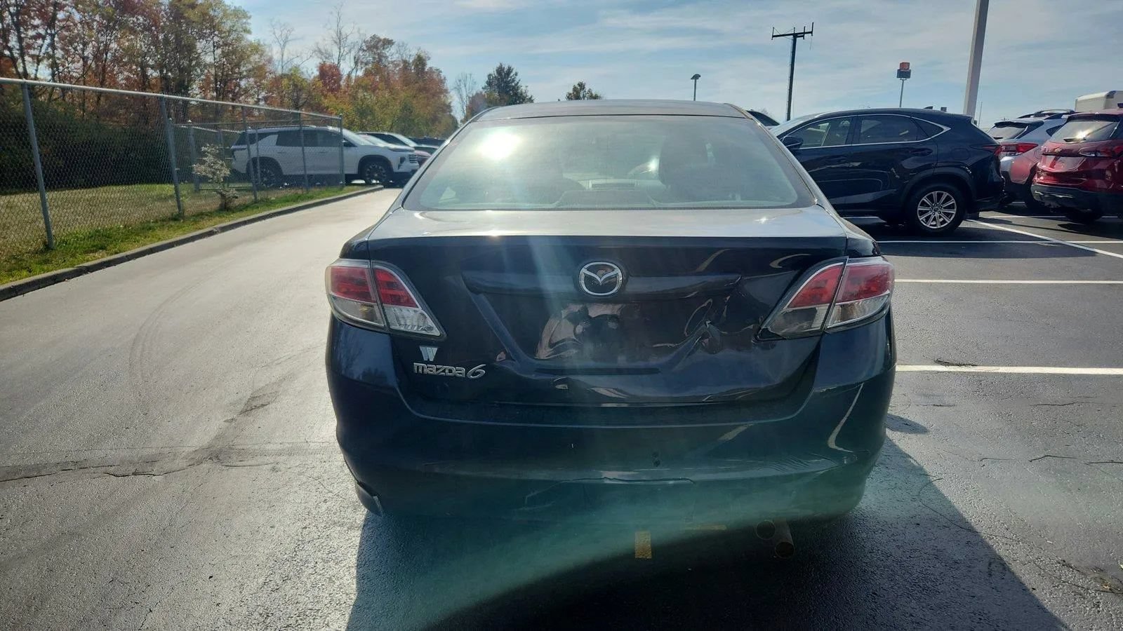 Used 2012 MAZDA MAZDA6 i Touring FWD image 3