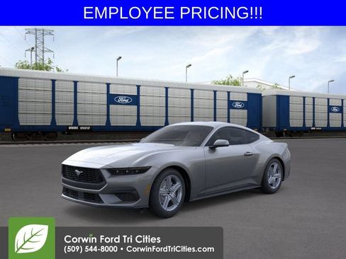New 2026 Ford Mustang Coupe RWD image 2