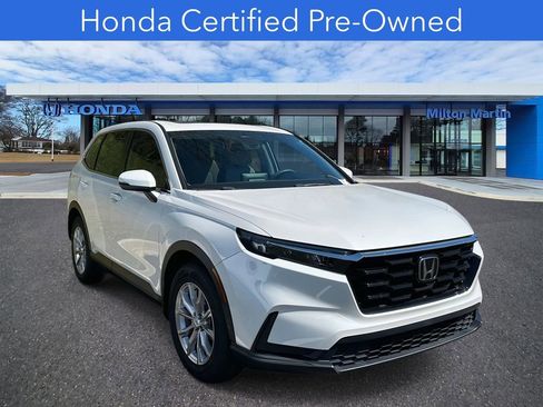 Used 2024 Honda CR-V EX image 1