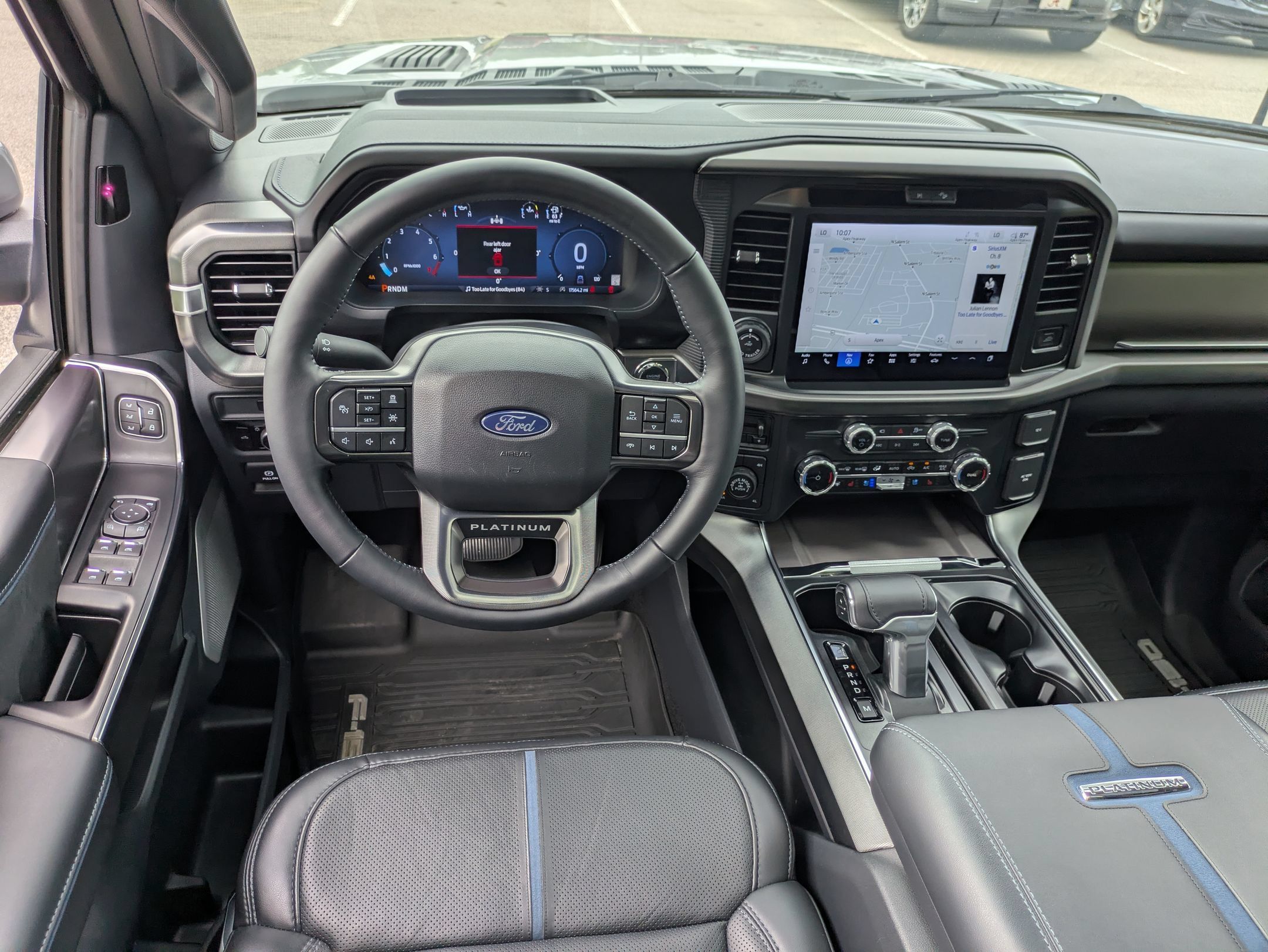 Certified 2025 Ford F150 Platinum w/ Equipment Group 702A High AWD/4WD image 34