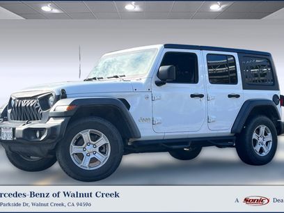 Used 2019 Jeep Wrangler Unlimited Sport S