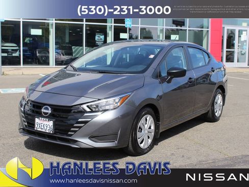 Used 2025 Nissan Versa S w/ Trunk Package FWD image 3