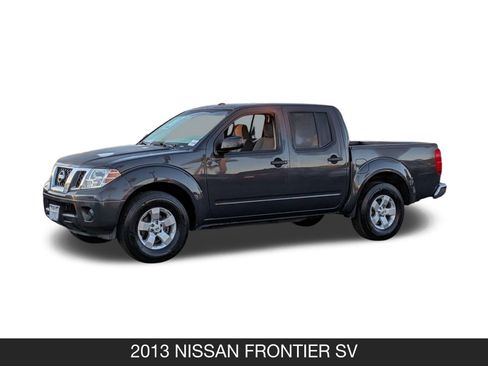 Used 2013 Nissan Frontier SV image 5