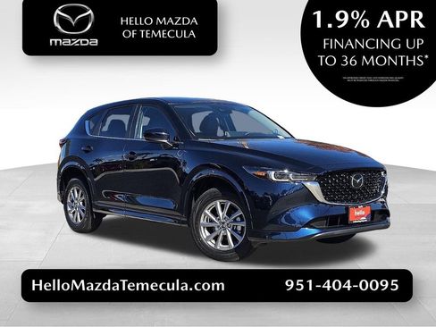 New 2025 MAZDA CX-5 AWD 2.5 S w/ Select Package image 1