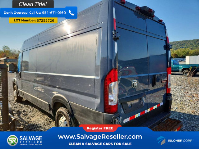 Used 2020 RAM ProMaster 3500 FWD image 3